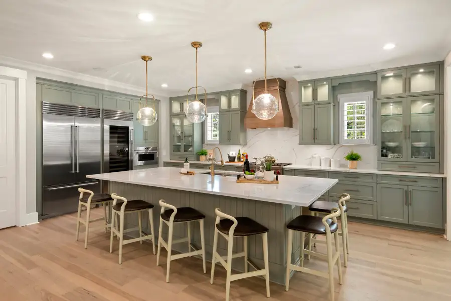 Representative furnished interior of a home built from the Napa SL by Classica Homes in Arden Mill, Fort Mill (Image 77).