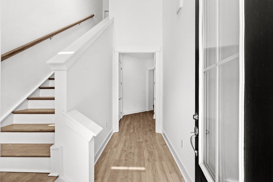 Spacious, unfurnished interior of a new home in Long Bay Golf Club, Longs (Image 17).