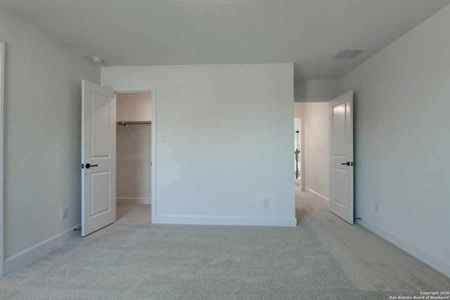 Spacious, unfurnished interior of a new home in Megan's Landing 70's, Castroville (Image 15).