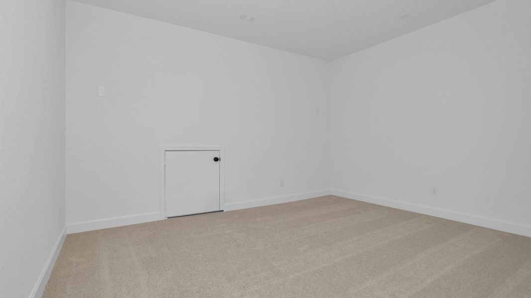 Spacious, unfurnished interior of a new home in Elyson 55', Katy (Image 4).