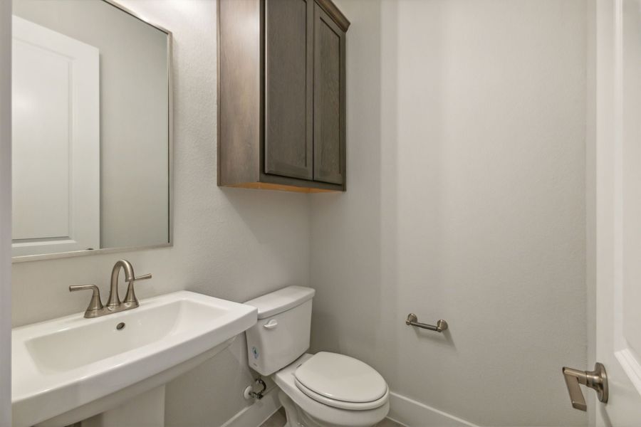 Representative furnished interior of a home built from the Sequoia by Centre Living Homes in Painted Tree Lakeside, McKinney (Image 19).