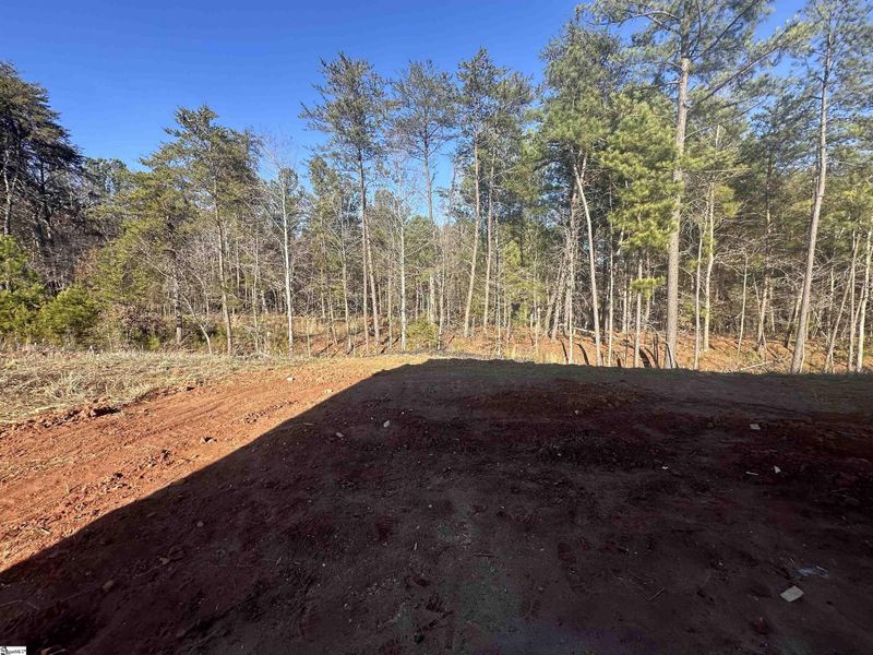 Site preparation for new homesites in Shiloh Trail, Wellford (Image 14).