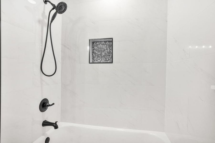 Close-up of interior finishes inside a home in , Kennesaw (Image 20).