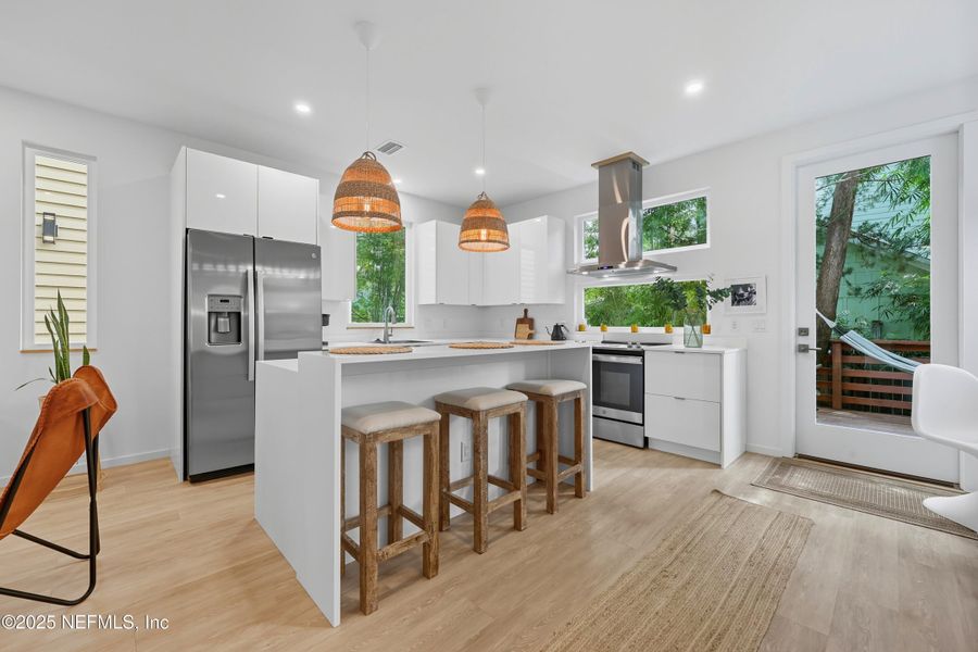 Furnished interior view inside a new home in , St. Augustine (Image 12). Furnished interior view inside a new home in , St. Augustine (Image 12).