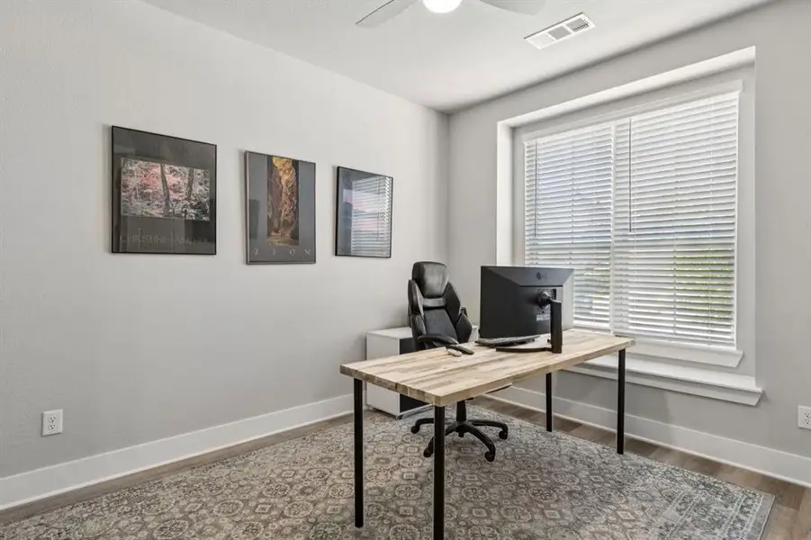 Furnished interior view inside a new home in , Aubrey (Image 13). Furnished interior view inside a new home in , Aubrey (Image 13).