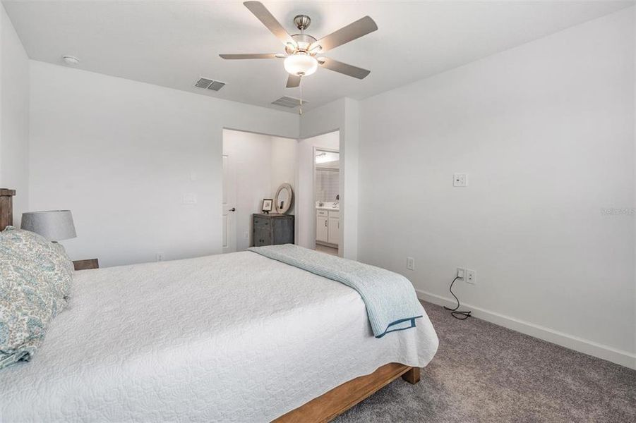 Furnished interior view inside a new home in , San Antonio (Image 4).