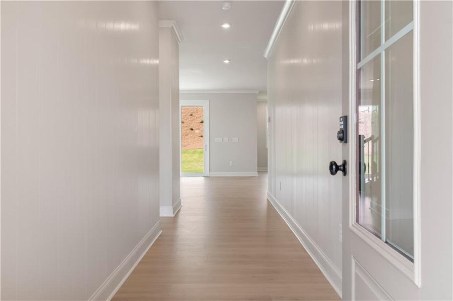 Spacious, unfurnished interior of a new home in Tiberon Woods, Cumming (Image 21).