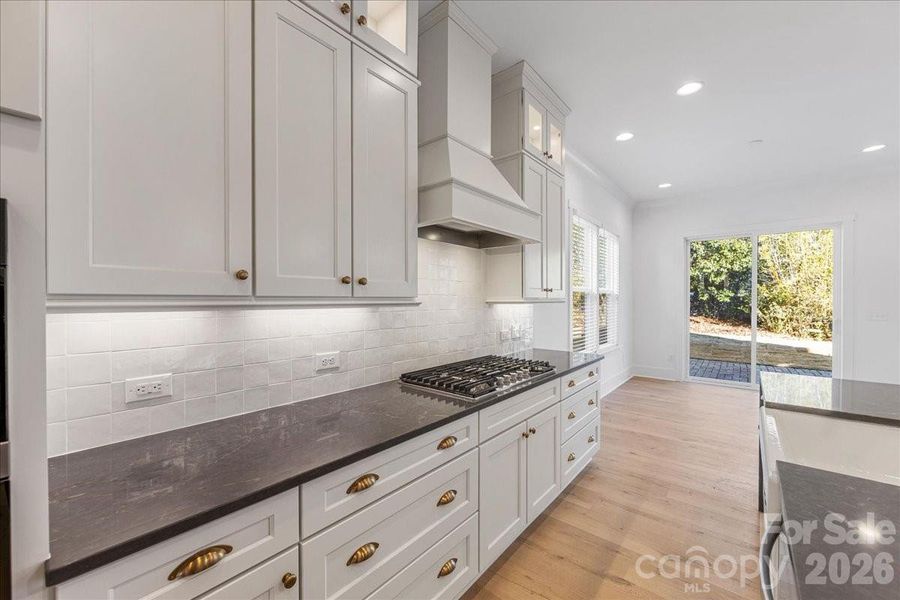 Furnished interior view inside a new home in , Charlotte (Image 15). Furnished interior view inside a new home in , Charlotte (Image 15).