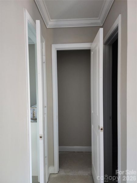 Master Suite Linen Closet