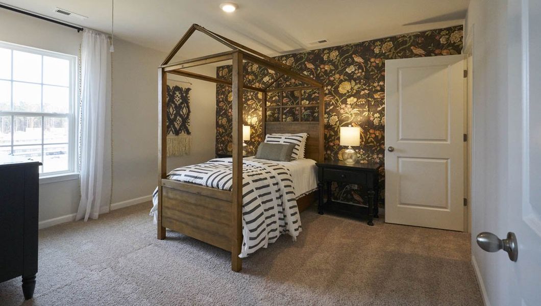 Representative furnished interior of a home built from the Penwell by D.R. Horton in Fishel Village, Winston-Salem (Image 25). Representative furnished interior of a home built from the Penwell by D.R. Horton in Fishel Village, Winston-Salem (Image 25).