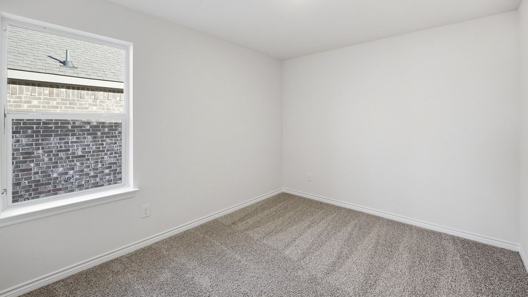 Spacious, unfurnished interior of a new home in Trailstone, Caddo Mills (Image 16).
