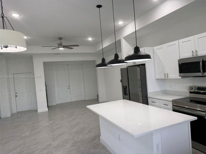 Furnished interior view inside a new home in , Lehigh Acres (Image 11). Furnished interior view inside a new home in , Lehigh Acres (Image 11).