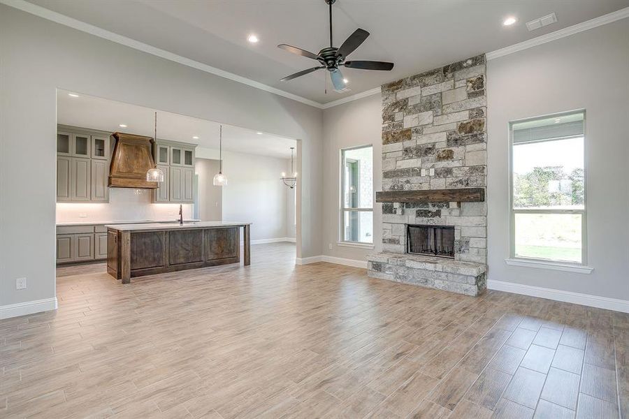 Spacious, unfurnished interior of a new home in , Poolville (Image 39). Spacious, unfurnished interior of a new home in , Poolville (Image 39).