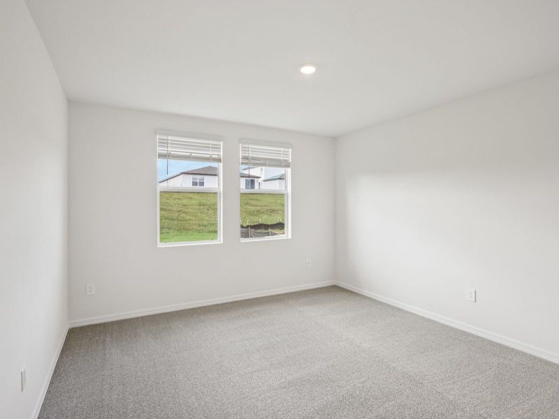 Spacious, unfurnished interior of a new home in Pine Ridge Meadows, Hudson (Image 6).
