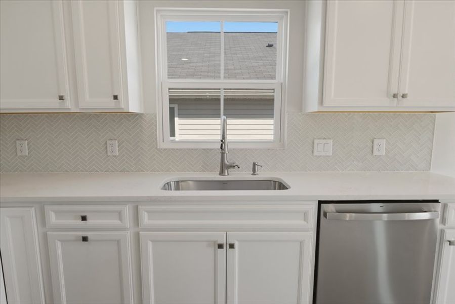 Close-up of interior finishes inside a home in Reidville Town Center Cottages, Duncan (Image 7). Close-up of interior finishes inside a home in Reidville Town Center Cottages, Duncan (Image 7).