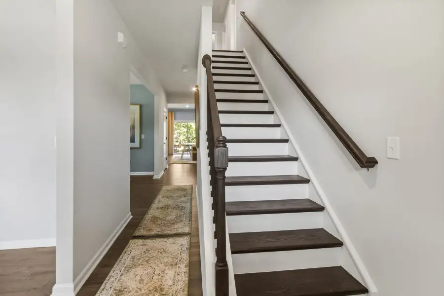 Spacious, unfurnished interior of a new home in Bridgeport Single Family Homes, Greenville (Image 19).