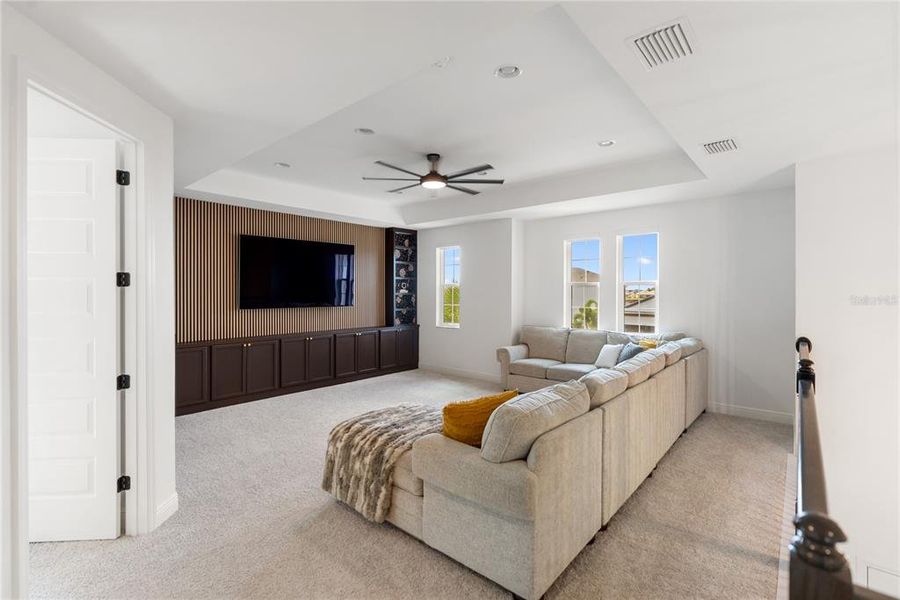 Furnished interior view inside a new home in , Bradenton (Image 28).