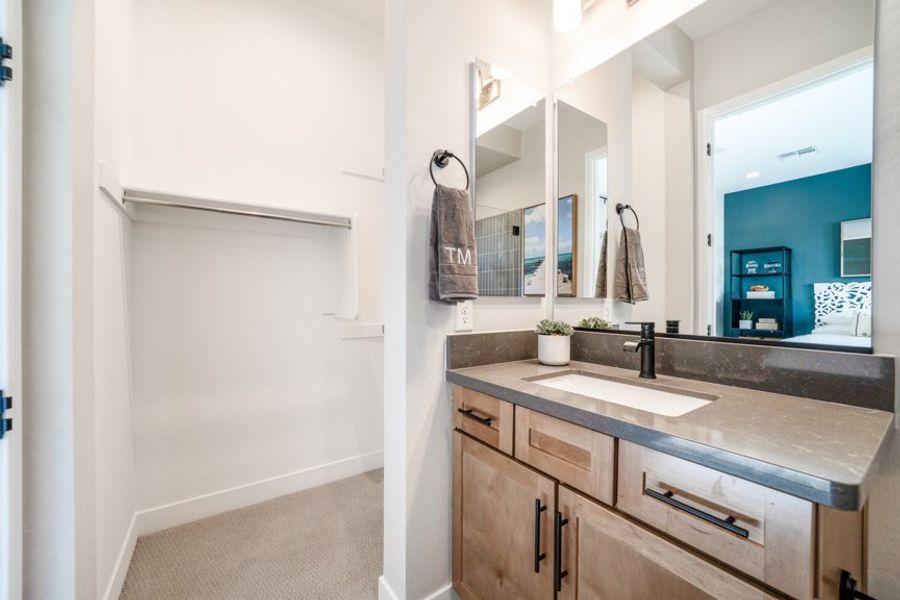 Furnished interior view inside a new home in Estrella, Goodyear (Image 6).