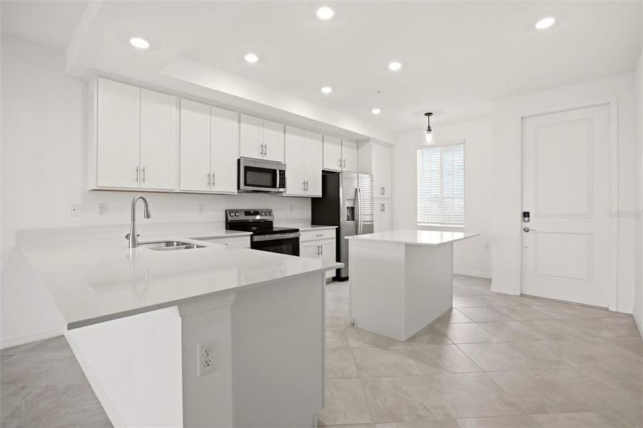 Furnished interior view inside a new home in , Punta Gorda (Image 17).