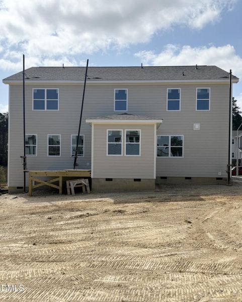 Rear Exterior April 3 Rear Exterior April 3