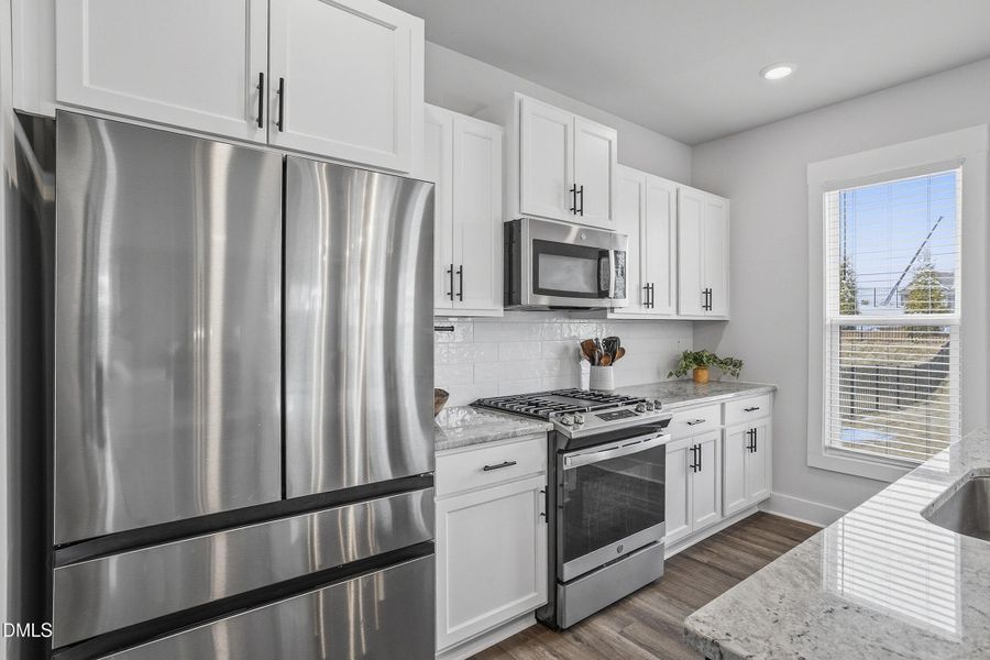 Kitchen - Main Floor