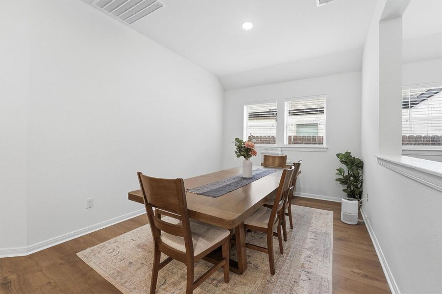 Furnished interior view inside a new home in , Magnolia (Image 18).