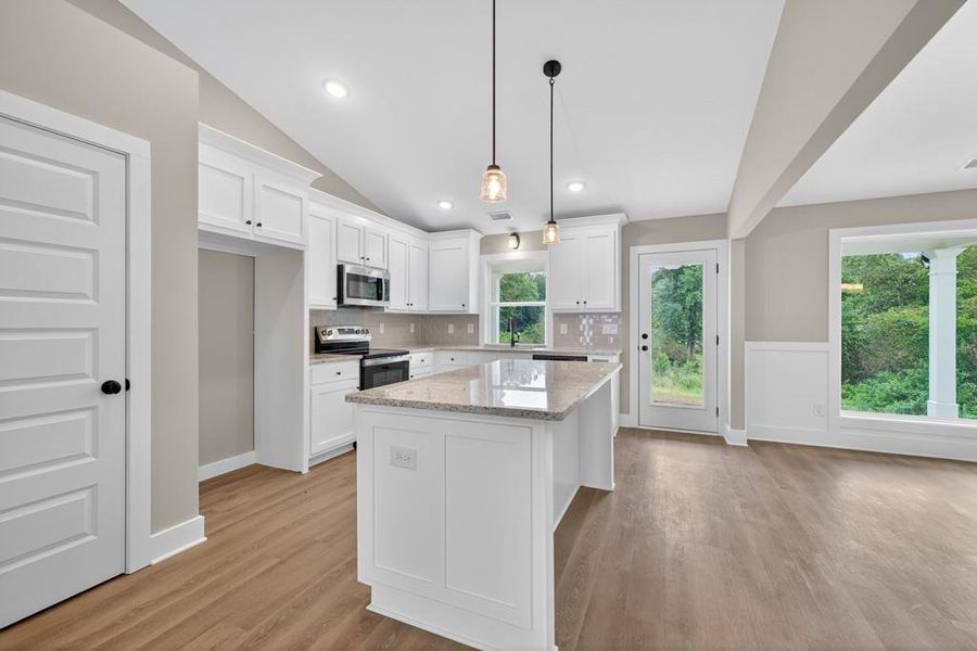 Furnished interior view inside a new home in , Winder (Image 6).