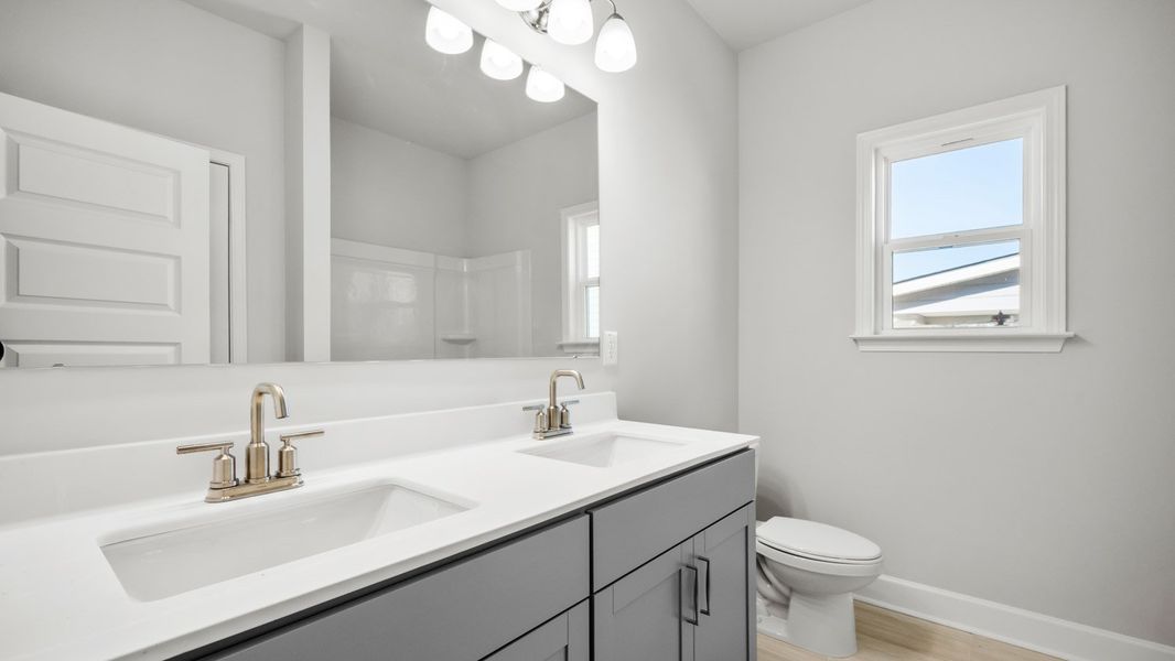 Image 29 representing the Marlene by D.R. Horton in Evergreen Crossing, Locust Grove, GA.