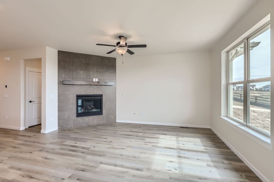 Plan V430 Living Room Representative Photo Plan V430 Living Room Representative Photo