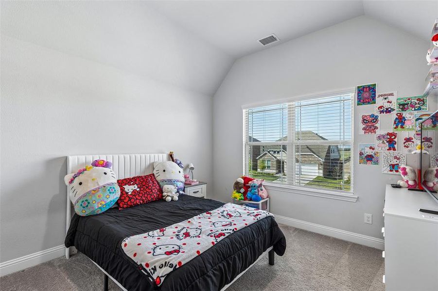 Furnished interior view inside a new home in , Anna (Image 30).