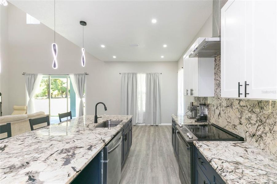 Furnished interior view inside a new home in , Dade City (Image 10).