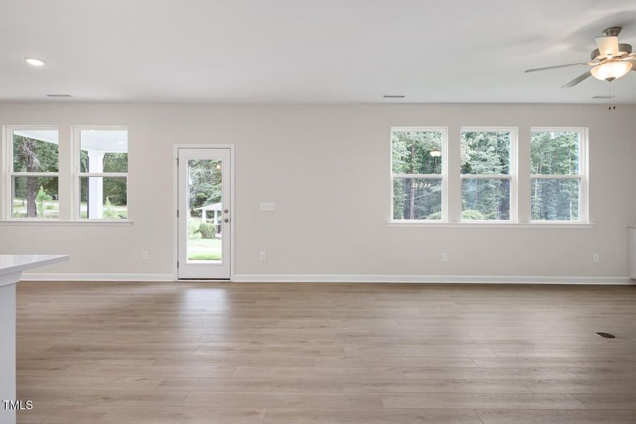 Spacious, unfurnished interior of a new home in Sage on North Main, Wake Forest (Image 17). Spacious, unfurnished interior of a new home in Sage on North Main, Wake Forest (Image 17).