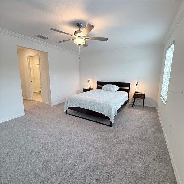 Furnished interior view inside a new home in , Zephyrhills (Image 12).