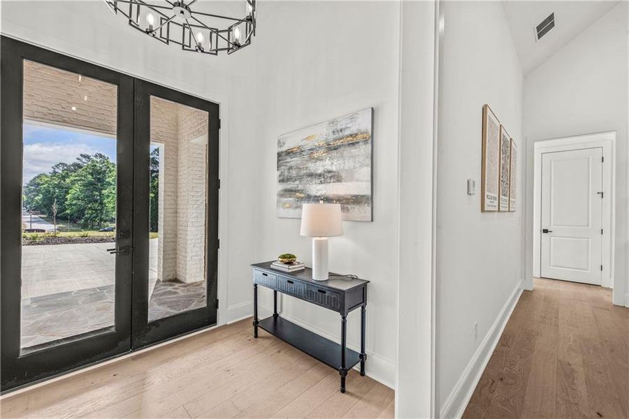Furnished interior view inside a new home in , Greensboro (Image 19).