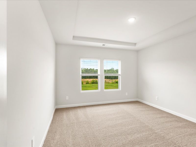 Spacious, unfurnished interior of a new home in Vickery Station, Woodruff (Image 17).