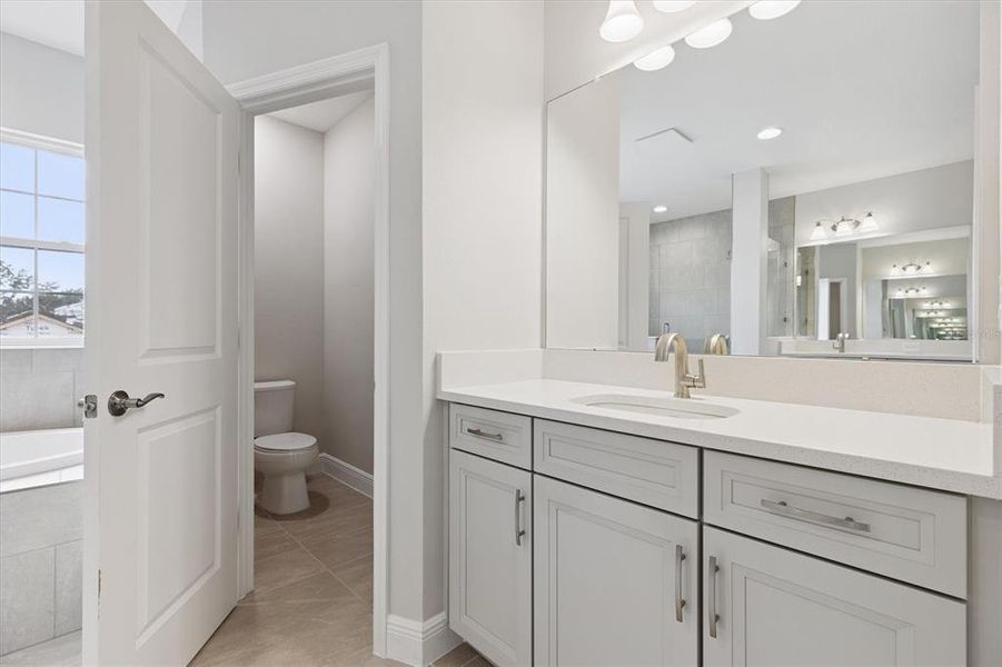 Furnished interior view inside a new home in Hawkstone, Lithia (Image 9).