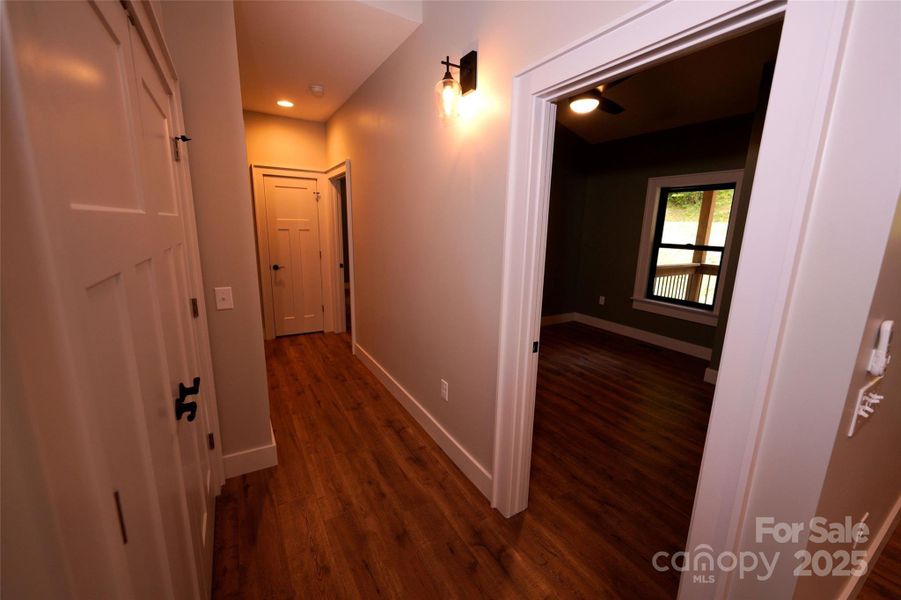 Spacious, unfurnished interior of a new home in , Maggie Valley (Image 22).