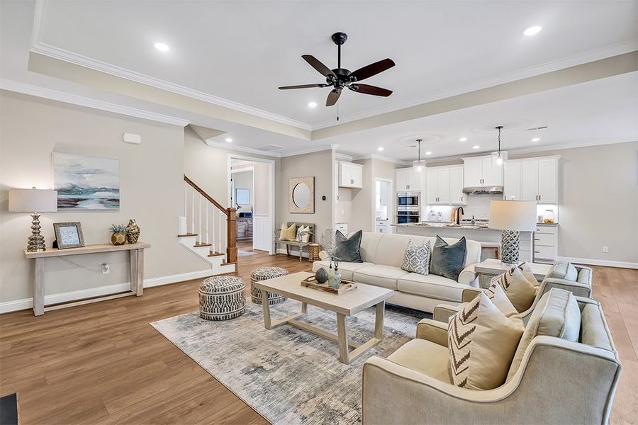 Lumina Island, Great Room