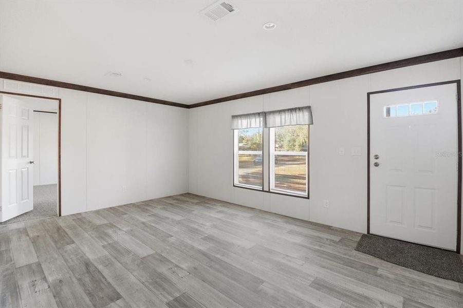 Spacious, unfurnished interior of a new home in , Homosassa (Image 16). Spacious, unfurnished interior of a new home in , Homosassa (Image 16).