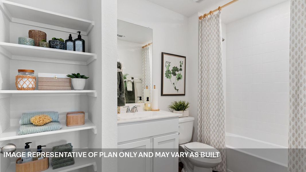 Furnished interior view inside a new home in Durango, Mustang Ridge (Image 5).