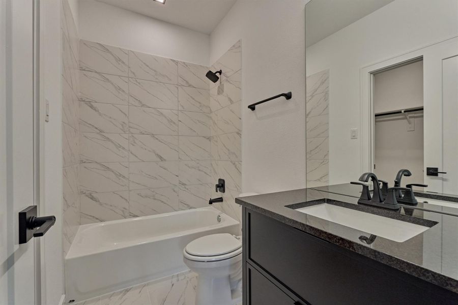 Furnished interior view inside a new home in , Spring (Image 9). Furnished interior view inside a new home in , Spring (Image 9).