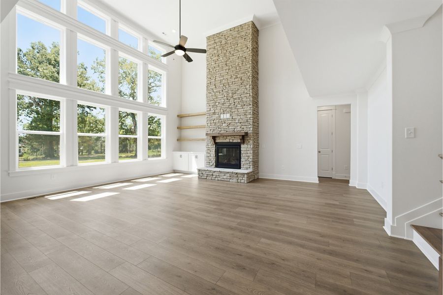 Spacious, unfurnished interior of a new home in Belvoir, Fairview (Image 63). Spacious, unfurnished interior of a new home in Belvoir, Fairview (Image 63).