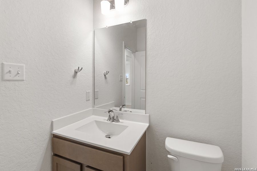 Furnished interior view inside a new home in Knox Ridge, Converse (Image 12).