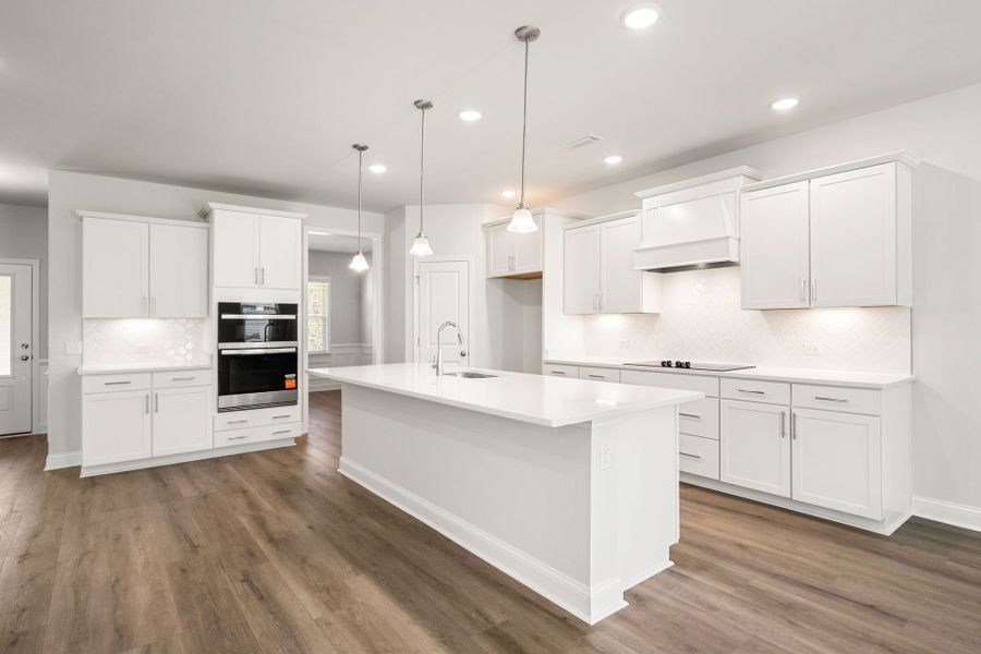 Furnished interior view inside a new home in Waterways, Richmond Hill (Image 36).