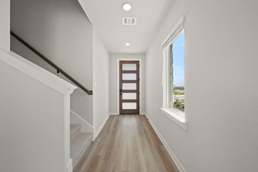 Spacious, unfurnished interior of a new home in Park Central, Georgetown (Image 15). Spacious, unfurnished interior of a new home in Park Central, Georgetown (Image 15).