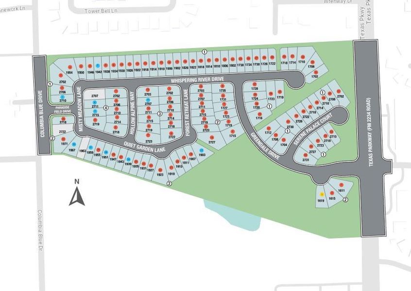 Arcadia Sitemap