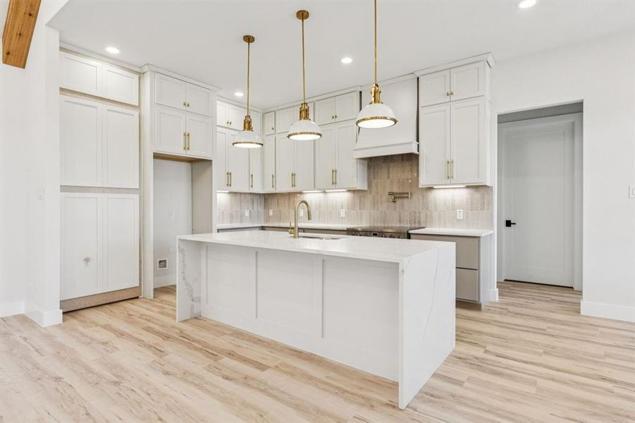 Furnished interior view inside a new home in , Weatherford (Image 16). Furnished interior view inside a new home in , Weatherford (Image 16).