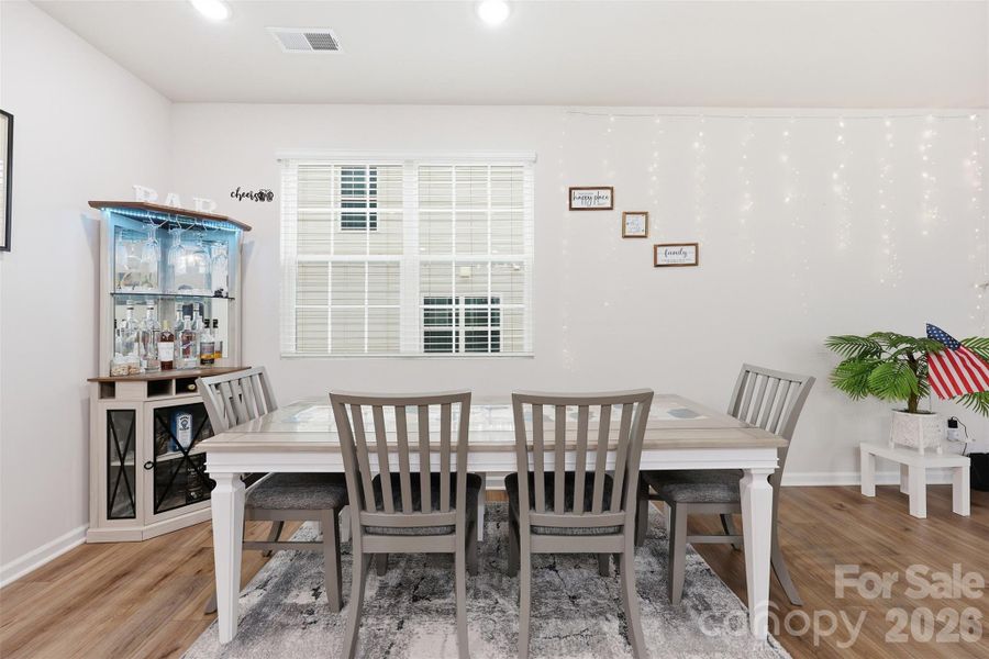 Furnished interior view inside a new home in , Fort Mill (Image 24).