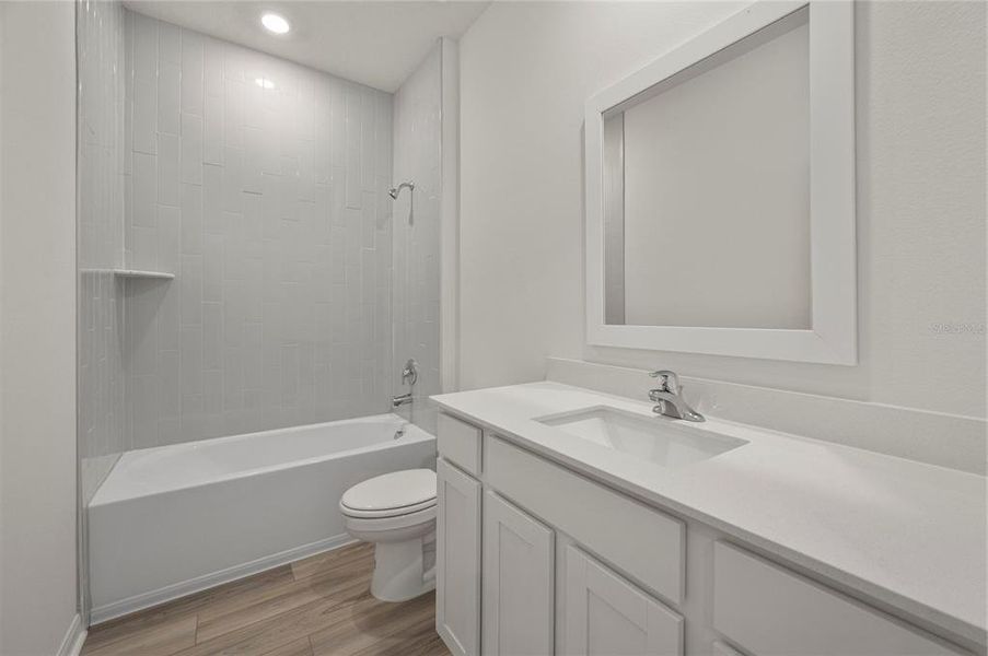 Furnished interior view inside a new home in Poinciana, Poinciana (Image 3).