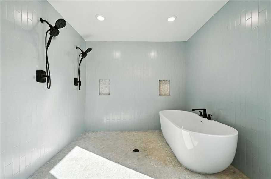 Furnished interior view inside a new home in , Emerson (Image 6). Furnished interior view inside a new home in , Emerson (Image 6).